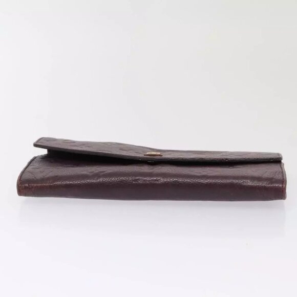 LOUIS VUITTON Empreinte Portefeuille Curieuse Wallet Purple - Picture 6 of 16